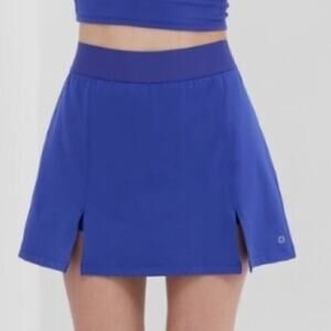 Gap Fit High Rise Skort in Eclipse Magical Blue M